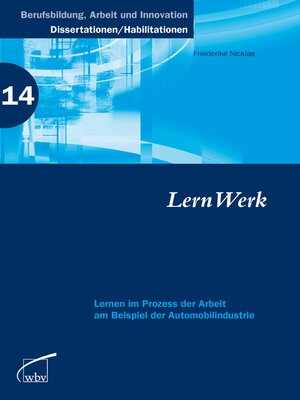 cover image of LernWerk